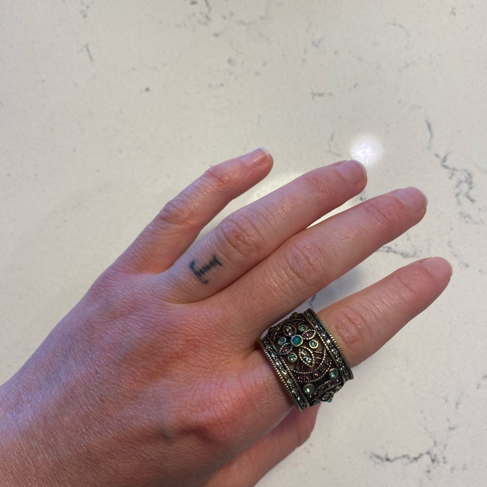 Heidi Daus Gemstone Ring